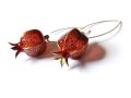 Pomegranate Earrings